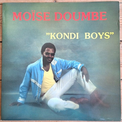 Moïse doumbe kondi - doumbe,