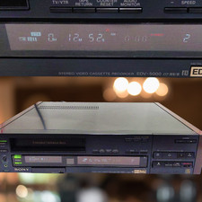 Sony EDV-5000 VCR ED Beta