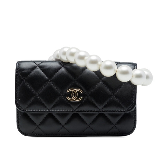 Chanel matelassé perles - chanel,