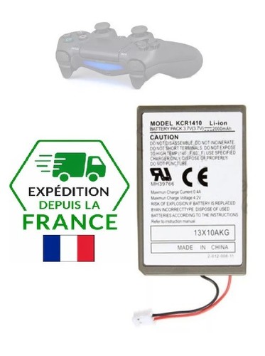 Batterie manette pour - , ps4