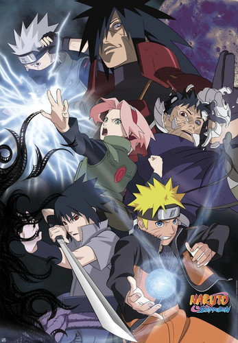 Poster manga naruto - manga,