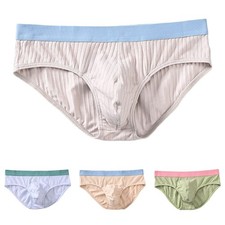 Slip homme coton doux et