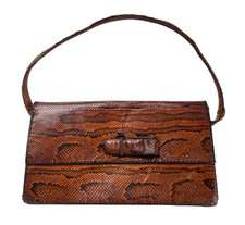 Sac vintage python - sac,