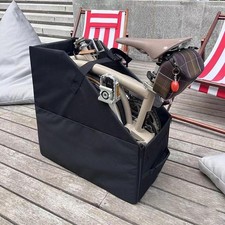 Coffre De Rangement Pliable Pour Vélo, Sac De Rangement Pour