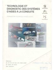 ▄▀▄ Technologie et diagnostic des systèmes d'aide à la conduite Formation techni
