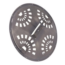 Couvercle De Résonateur De Guitare 283x25 Mm Résonateur Plaque De Couverture De