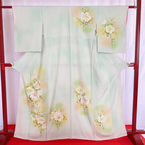 Kimono japonais houmongi - japonais, «