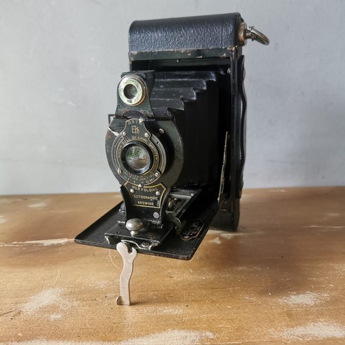 Appareil photo soufflet ancien - soufflet,