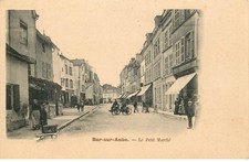 AUBE  BAR SUR AUBE  le petit marché