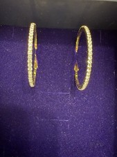 Boucles d’oreilles créoles
