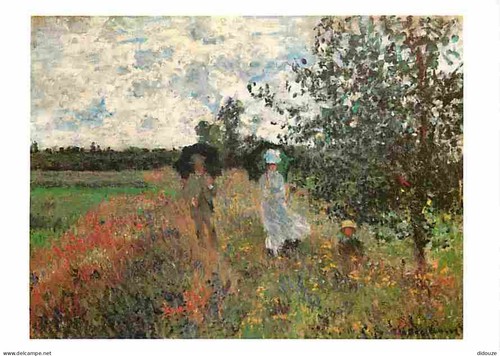 Carte postale art peinture - carte,