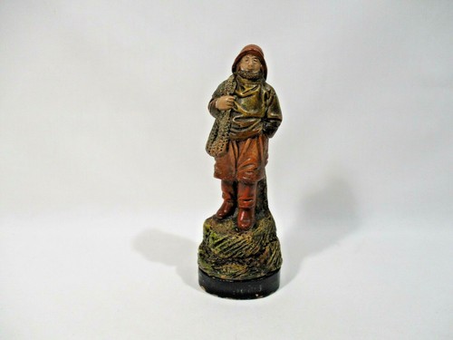 Ancienne statuette terre - en,
