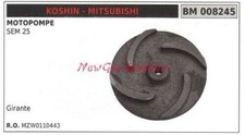 Turbine KOSHIN Motopompe SEM 25 008245