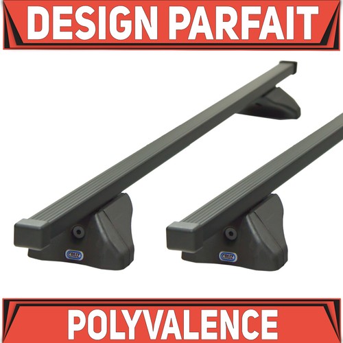 Acier barres toit - barres, opel
