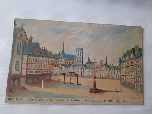 Tableau panneau de - tableau,