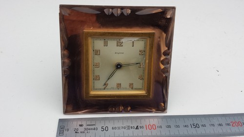 Ancien réveil bayard miroir - réveil,
