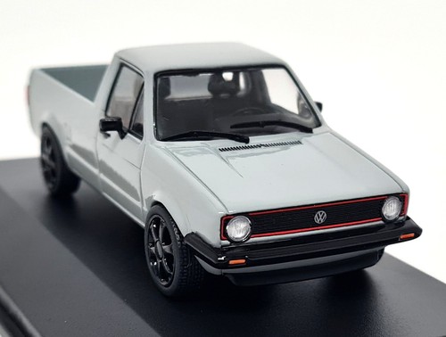 Solido volkswagen caddy - 1/43,