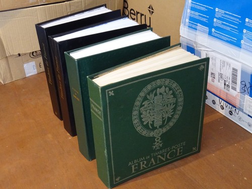 France collection albums - france, 3