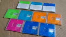 10 Minidisc Maxell Color Club MD 74 / 80 min