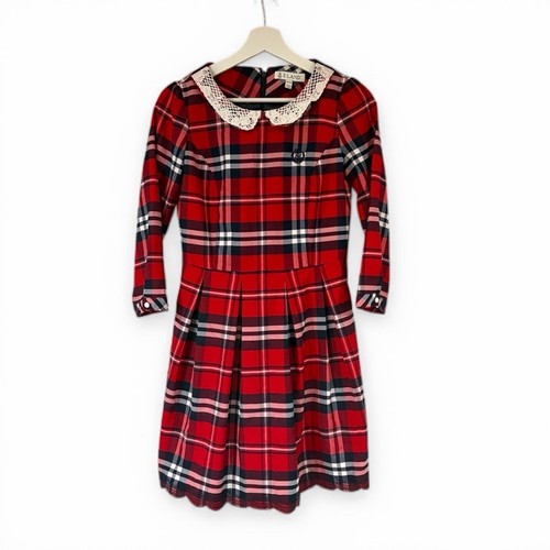 Eland red tartan plaid - eland,