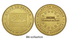 Jeton Touristique- STADE DE FRANCE, INAUGURE. 1999. Monnaie de Paris