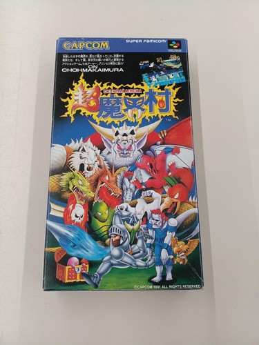 Capcom super ghouls ghosts - 'n,