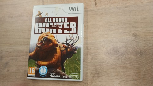 Wii all round hunter - wii, jeu