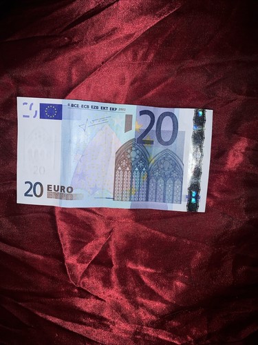 Billet euros 2002 - de,