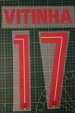 Flocage Vitinha #17  2025 2026