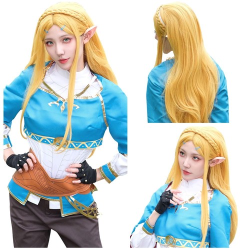 Princess zelda cosplay costume - princess,