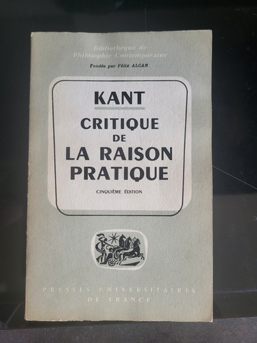 Vends livre kant critique - livre,