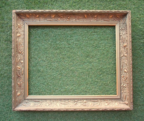 Ancien beau cadre art nouveau - beau,