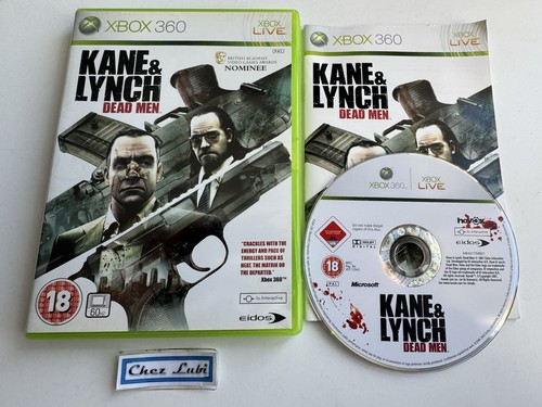 Kane lynch dead - kane, men