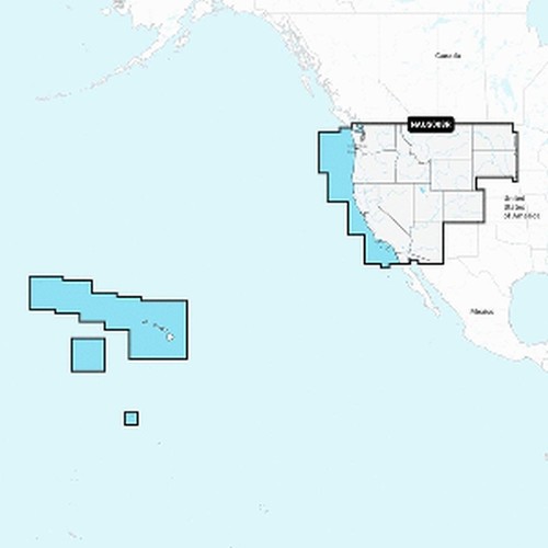 Navionics naus008r west - navionics+,
