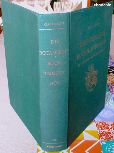 Claus nissen die botanische - claus,