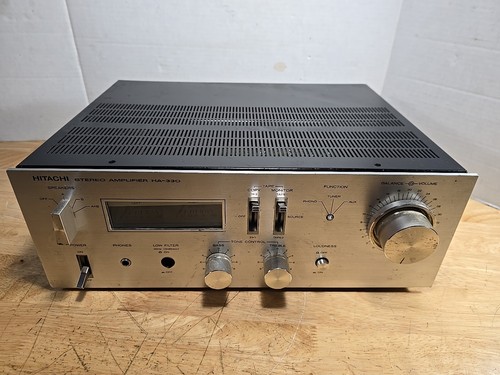 Hitachi 330 stereo - hitachi,