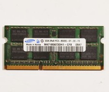 MÉMOIRE RAM 2 Go DDR3 APPLE