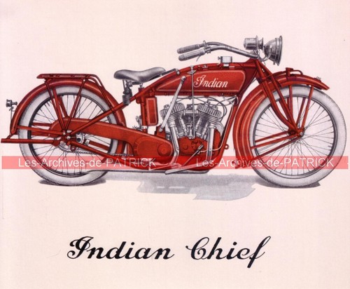 Indian 1200 chief 1948 - indian,