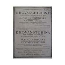 MOUSSORGSKY M. La