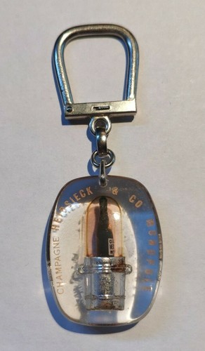 Porte clef champagne heidsieck - champagne,