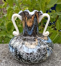 Gros vase en opaline de Florence CARLO MORETTI  circa 1960 /1970 DN3283