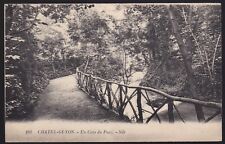 CHATEL-GUYON 63 Coin du Parc CPA Écrite à M PASSONI par Vacossin 2 juillet ~1900