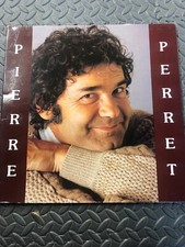 Vinyle 33T Pierre Perret – Album "Pierre Perret" – Label Phonogram –