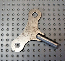 clef remontoir mouvement mécanique carillon pendule horloge carré 5 mm