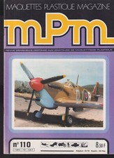 MPM N°110 SPITFIRE V / SOLEIL ROYAL / FT-17 / CARRIER UNIVERSAL / P-51 D MUSTANG