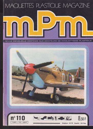 Mpm 110 spitfire - n°110, /
