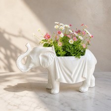 Porte plante éléphant - porte-plante,