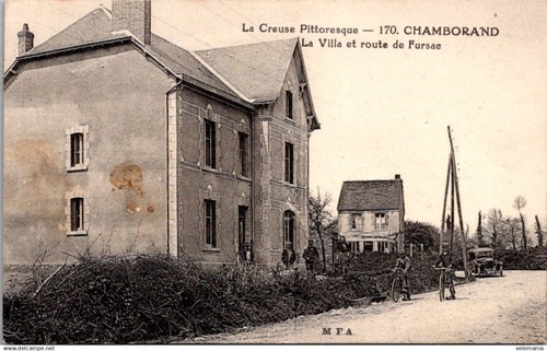 S22490 cpa chamborand - chamborand,