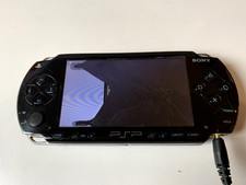Console PSP 1000 - Semi HS - Ecran à changer