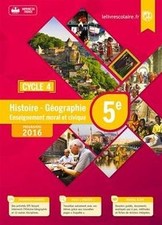 Histoire géographie, enseignement moral et civique 5e : cy... | Livre | état bon